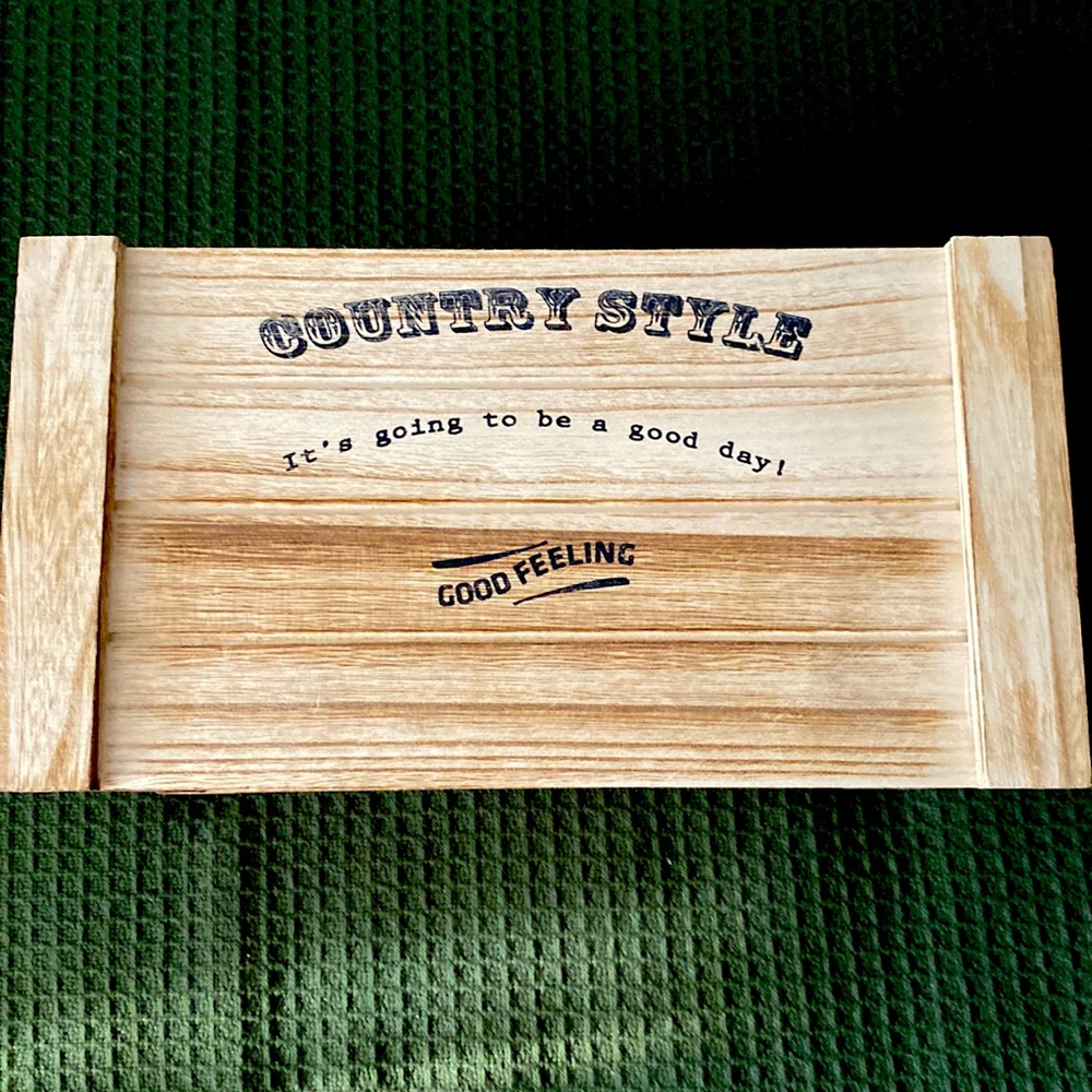 Wood Box